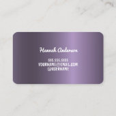 Funny Flirting Carte de visite (Dos)