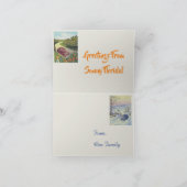 Funny Florida Folded Wenskaart Kaart (Binnen)