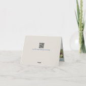 Funny Florida Folded Wenskaart Kaart (Achterkant)