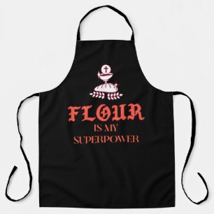 Funny Flour is mijn Superpower Breadmaking Schort