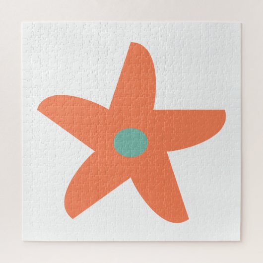Funny Flower Legpuzzel (Verticaal)