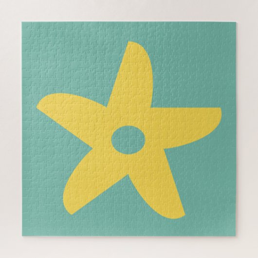 Funny Flower Legpuzzel (Verticaal)