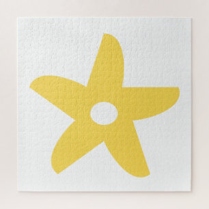 Funny Flower Legpuzzel