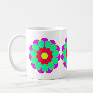 Funny Flower Power Bloom I Koffiemok