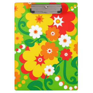 Funny Flower Power Wallpaper Klembord