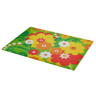 Funny Flower Power Wallpaper Snijplank