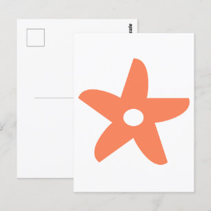 Funny Flower Sierkussen Briefkaart