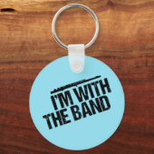 Funny Flute Player Sleutelhanger (Voorkant)