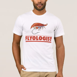 Funny Fly Fishing T-shirt