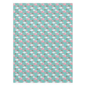 Funny Flying Pig Pattern Tafelkleed (Voorkant)