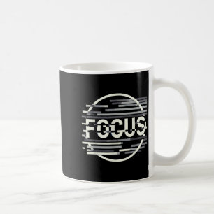 Funny Focus Humor Funny Graphic Koffiemok