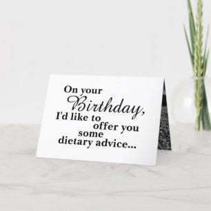 Funny Food Donut Doughnut Happy Birthday Kaart