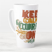 Funny Food - Latte Mok (Linkerhoek)