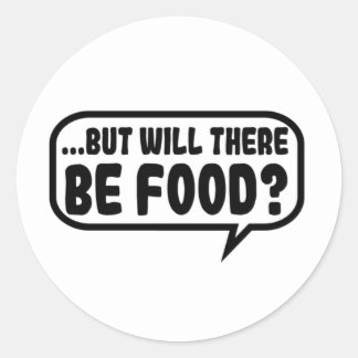 Funny Food Stickers