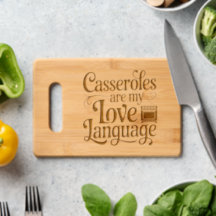 Funny Foodie Meme Les casseroles sont ma langue d'