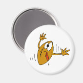 Funny Football Magneet (Voorkant / Achterkant)