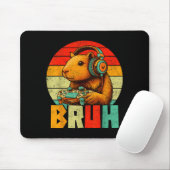 Funny For Capybara Lovers Mens Boys Kids Graphics Muismat (Met muis)