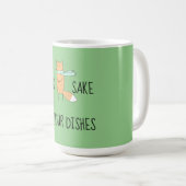 Funny for Fox Sake do Dishes Koffiemok (Voorkant rechts)