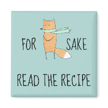 Funny for Fox Sake Read Recipe Kitchen
