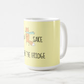 Funny for Fox Sake sluit de vriend. Koffiemok (Voorkant rechts)