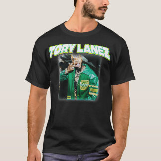 Funny for Mannen Tory Lanez Rap Bootleg T-shirt