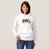 Funny Forest Animals Hoodie (Voorkant volledig)