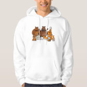 Funny Forest Animals Hoodie (Voorkant)