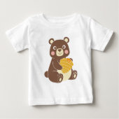 Funny Forest Baby Beer met Honey Jar (Voorkant)