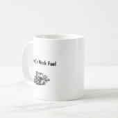 Funny Forklift Driver Mug Custom Name Gift (Devant gauche)