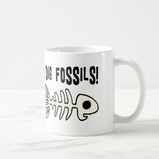 Funny Fossil Gift Item Koffiemok