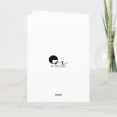 Funny foto Birthday Card Kaart (Achterkant)