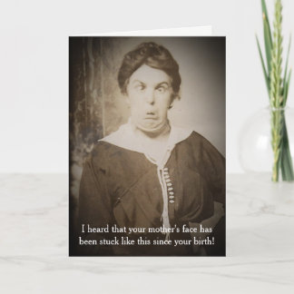 Funny Fotografie-verjaardagskaart Kaart