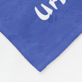 Funny Fowl Language Urban Chicken Farmer Fleece Deken (Hoek)