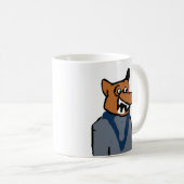 Funny Fox Koffiemok (Voorkant rechts)
