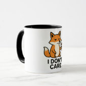 Funny Fox Mug (Devant gauche)