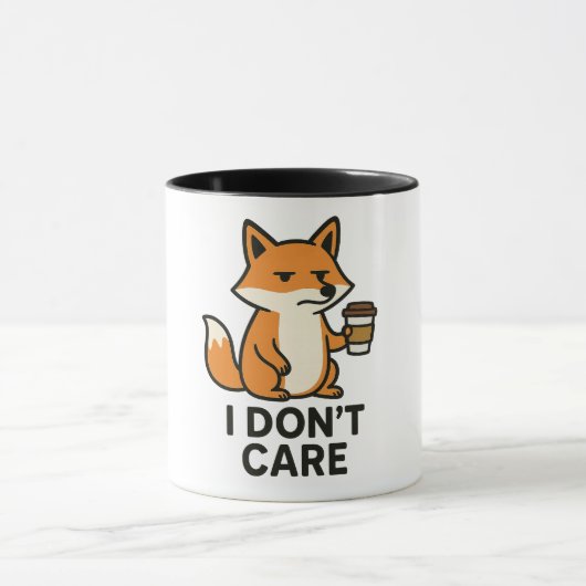 Funny Fox Mug Mok (Midden)