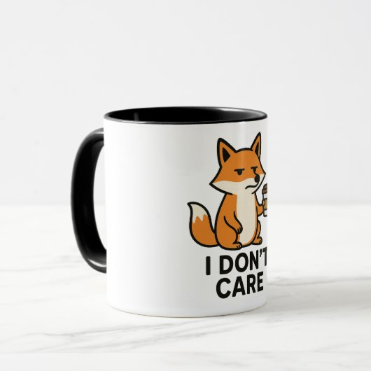 Funny Fox Mug Mok (Voorkant links)