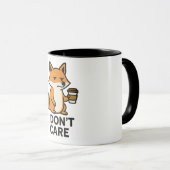Funny Fox Mug Mok (Voorkant rechts)