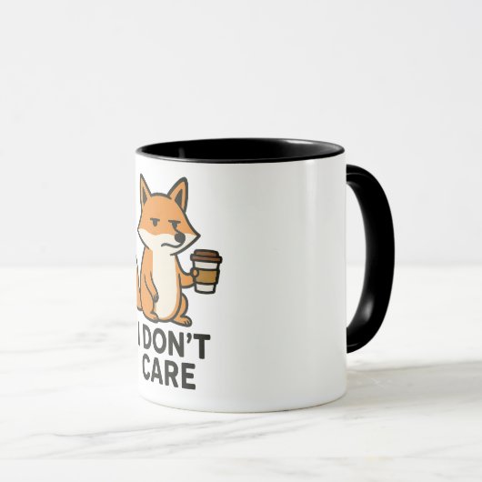 Funny Fox Mug Mok (Voorkant rechts)