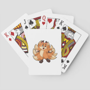 Funny Fox Pokerkaarten