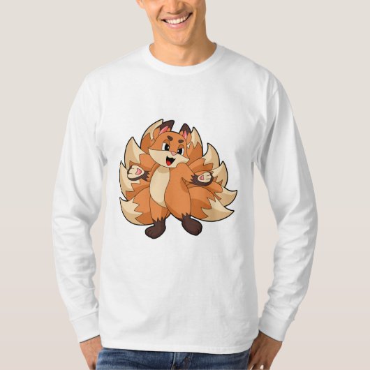 Funny Fox T-shirt (Voorkant)