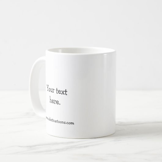 Funny Frankenstein Halloween Mug (Devant gauche)