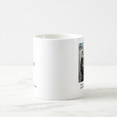 Funny Frankenstein Halloween Mug (Centre)