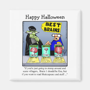 Funny Frankenstein Monster Humor Magnet Magneet