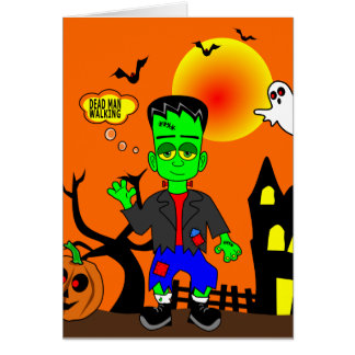 Funny Frankenstein's Monster Afbeelding