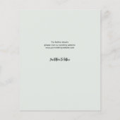 Funny Free Cake Open Bar Wedding Save the Date Flyer (Achterkant)