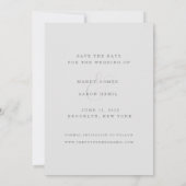 Funny Free Drink Photo Wedding Save the Date (Dos)