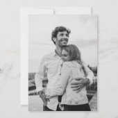 Funny Free Drink Photo Wedding Save the Date (Dos)