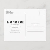 Funny Free Drinken Wedding Save the Dates Custom Aankondigingskaart (Achterkant)