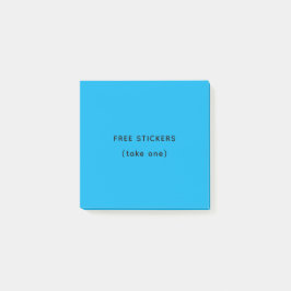 Funny Free Stickers Joke Post-it® Notes